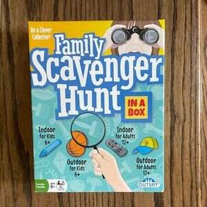 Scavenger Hunt Game by Outset